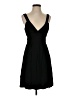 Theory Solid Black Cocktail Dress Size 4 - photo 1