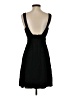 Theory Solid Black Cocktail Dress Size 4 - photo 2