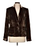 Emanuel Emanuel Ungaro Brown Blazer Size 12 - photo 1