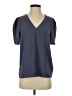 Express Outlet Gray Short Sleeve Blouse Size S - photo 1