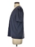 Express Outlet Gray Short Sleeve Blouse Size S - photo 5