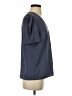 Express Outlet Gray Short Sleeve Blouse Size S - photo 4