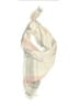 Unbranded Ivory Scarf One size - photo 1