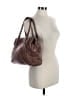 B Makowsky 100% Leather Brown Leather Tote One size - photo 2