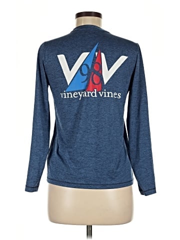 Vineyard Vines Performance Long Sleeve T-Shirt (view 2)