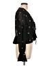 Ivonne 100% Polyester Black Long Sleeve Blouse Size 12 - photo 4
