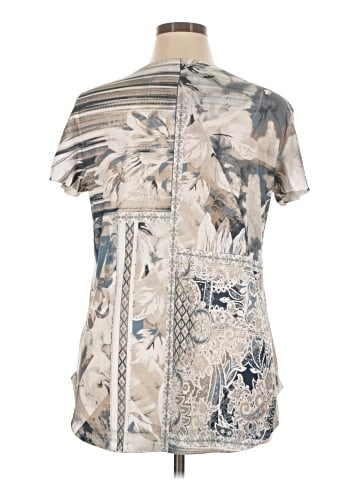 Style&Co Short Sleeve Blouse (view 2)