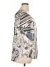 Style&Co 100% Polyester Silver Short Sleeve Blouse Size XL - photo 4