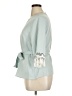 Shein Teal 3/4 Sleeve Blouse Size XL - photo 5