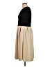 Lularoe Color Block Tan Casual Dress Size L - photo 5