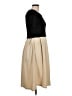 Lularoe Color Block Tan Casual Dress Size L - photo 4