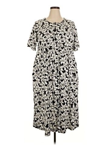 Woman Within Casual Dress (view 1)