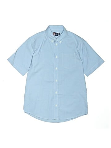 Chaps Short Sleeve Button-Down Shirt (view 1)