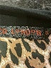 Eres 100% Polyester Animal Print Gold Jacket Size M - photo 6