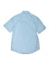Chaps Solid Blue Short Sleeve Button-Down Shirt Size 14 - photo 2