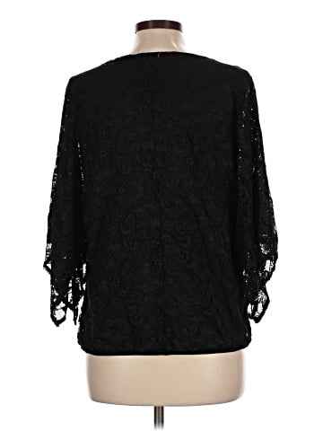 B My Story 3/4 Sleeve Top (view 2)