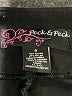 Peck & Peck Solid Black Track Pants Size 8 - photo 7