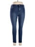 Refuge 100% Cotton Solid Blue Jeans Size 16 - photo 1