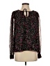 Ann Taylor Black Long Sleeve Blouse Size S - photo 1