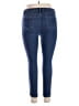 Refuge 100% Cotton Solid Blue Jeans Size 16 - photo 2