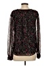 Ann Taylor Black Long Sleeve Blouse Size S - photo 2