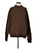 L.L.Bean 100% Lambswool Brown Wool Coat Size Lg Reg - photo 1