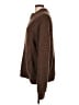 L.L.Bean 100% Lambswool Brown Wool Coat Size Lg Reg - photo 5