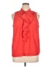 Vince Camuto 100% Polyester Red Sleeveless Blouse Size 1X - photo 1