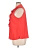 Vince Camuto 100% Polyester Red Sleeveless Blouse Size 1X - photo 5