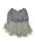 Iloveplum Gray Dress Size 4 - photo 1