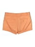 J.Crew Solid Orange Khaki Shorts Size 6 - photo 2