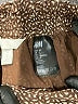 H&M 100% Polyester Animal Print Brown Casual Pants Size 2 - photo 4