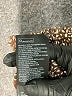 H&M 100% Polyester Animal Print Brown Casual Pants Size 2 - photo 5
