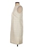 Ann Taylor Tweed Ivory Casual Dress Size 2 - photo 5