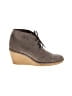 J.Crew Gray Wedges Size 11 - photo 1