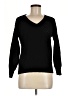 Unbranded Chevron-herringbone Black Pullover Sweater Size M - photo 1
