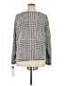 Skye's The Limit 100% Polyester Houndstooth Gray Pullover Sweater Size 1X - photo 2