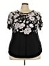 Cato Black Short Sleeve Blouse Size 18 - 20 - photo 1