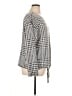 Skye's The Limit 100% Polyester Houndstooth Gray Pullover Sweater Size 1X - photo 4