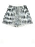 Vince. Stripes Blue Shorts Size S - photo 1