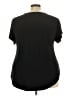 Cato Black Short Sleeve Blouse Size 18 - 20 - photo 2