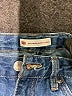 Levi's 100% Cotton Blue Denim Shorts Size 8 - photo 3