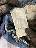 Levi's 100% Cotton Blue Denim Shorts Size 8 - photo 4