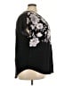 Cato Black Short Sleeve Blouse Size 18 - 20 - photo 4