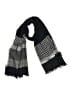 J.Crew Checkered-gingham Black Scarf One size - photo 1