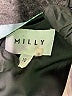 Milly Floral Metallic Gray Cocktail Dress Size 10 - photo 7