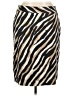 Talbots Animal Print Gold Casual Skirt Size 16 - photo 1