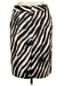 Talbots Animal Print Gold Casual Skirt Size 16 - photo 2