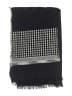 J.Crew Checkered-gingham Black Scarf One size - photo 2