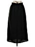 PrettyLittleThing 100% Polyester Solid Black Formal Skirt Size 4 - photo 1